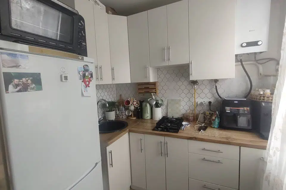 Продаётся 1-комнатная квартира, 31.7 м²