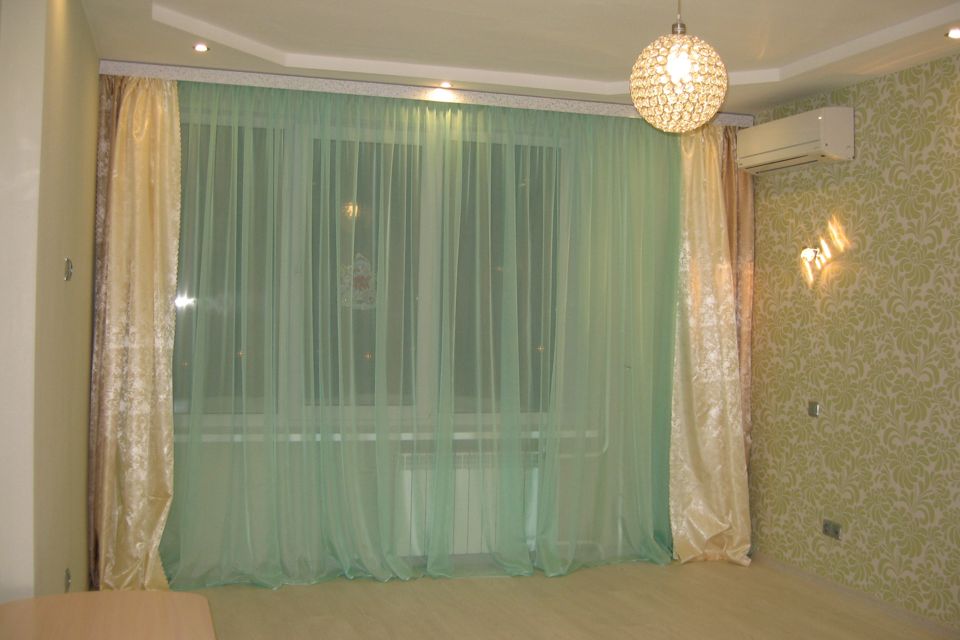 Продаётся 1-комнатная квартира, 47.6 м²