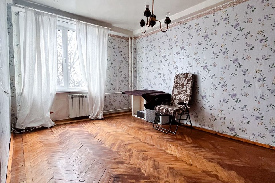 Продаётся 2-комнатная квартира, 39.3 м²