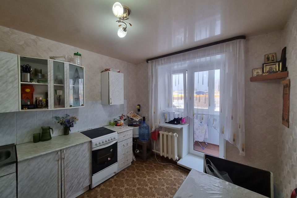 Продаётся 2-комнатная квартира, 52.4 м²
