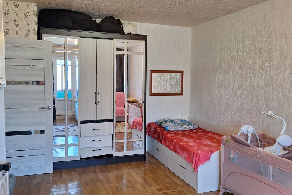 Продаётся 1-комнатная квартира, 33.8 м²