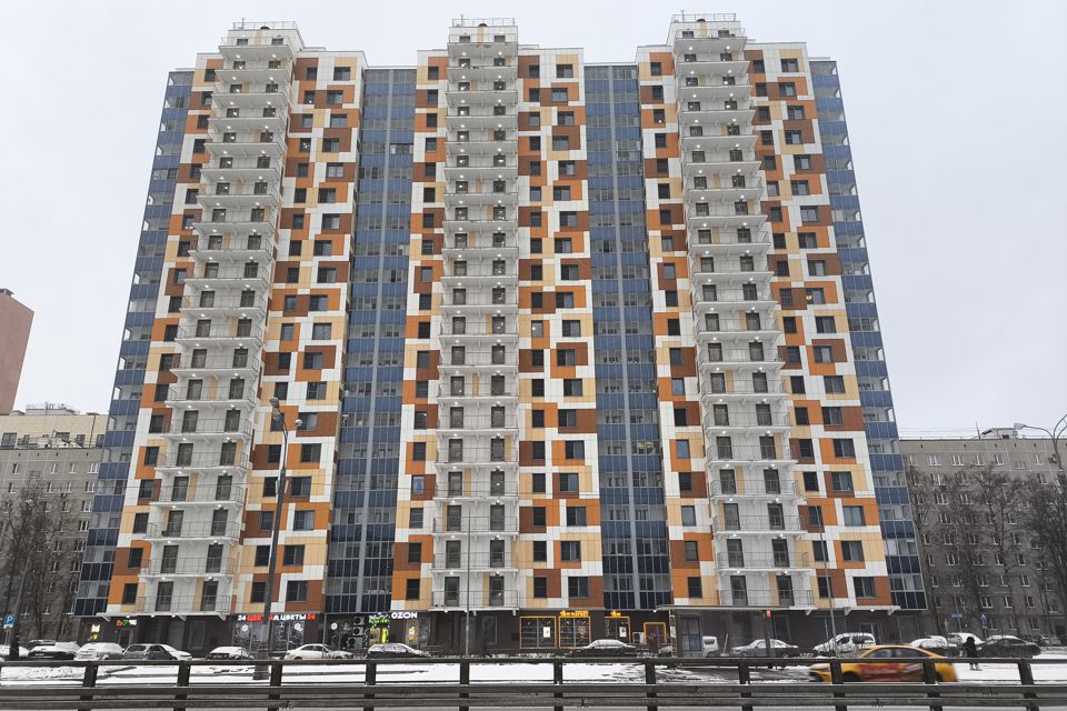 Продаётся 2-комнатная квартира, 52.2 м²