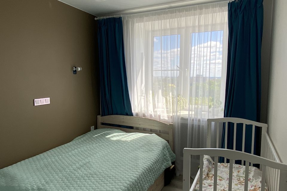 Продаётся 2-комнатная квартира, 40.4 м²