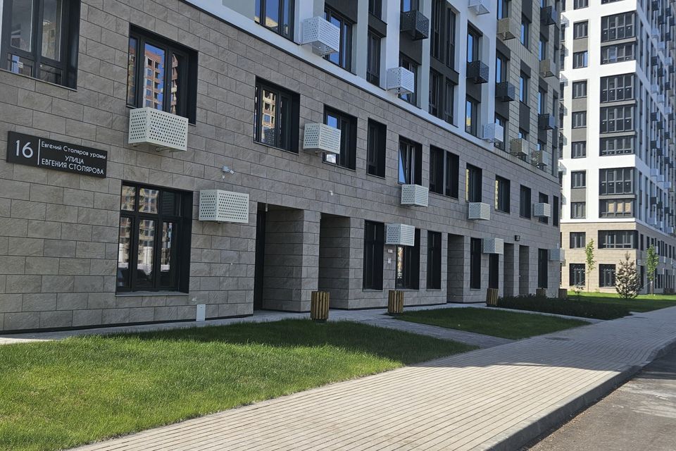 Продаётся 1-комнатная квартира, 35.7 м²