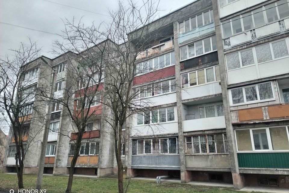 Продаётся 2-комнатная квартира, 56.8 м²