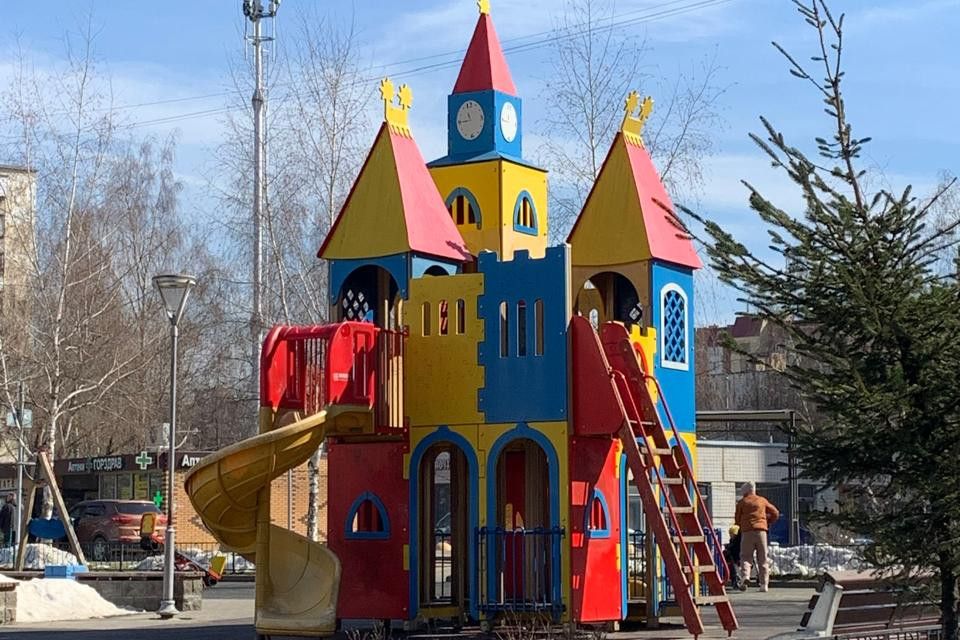 Продаётся 1-комнатная квартира, 35 м²