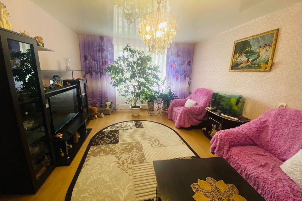 Продаётся 3-комнатная квартира, 59 м²