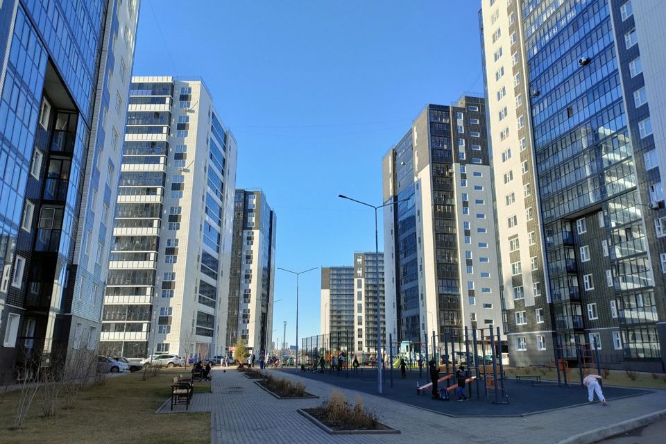 Продаётся 4-комнатная квартира, 86.5 м²