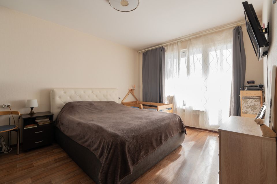 Продаётся 2-комнатная квартира, 63.1 м²