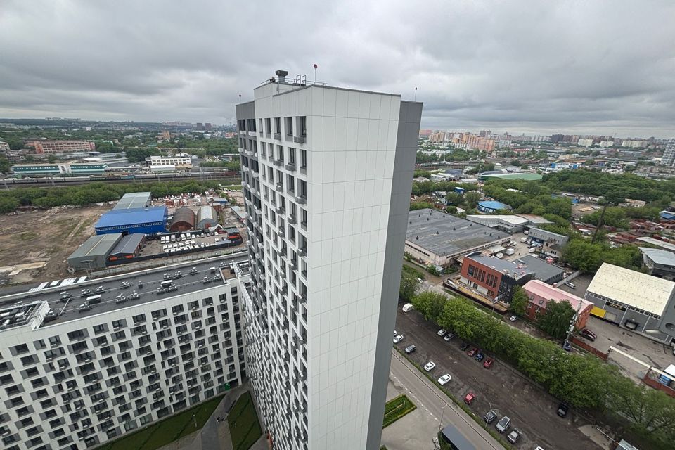 Продаётся 1-комнатная квартира, 39.5 м²