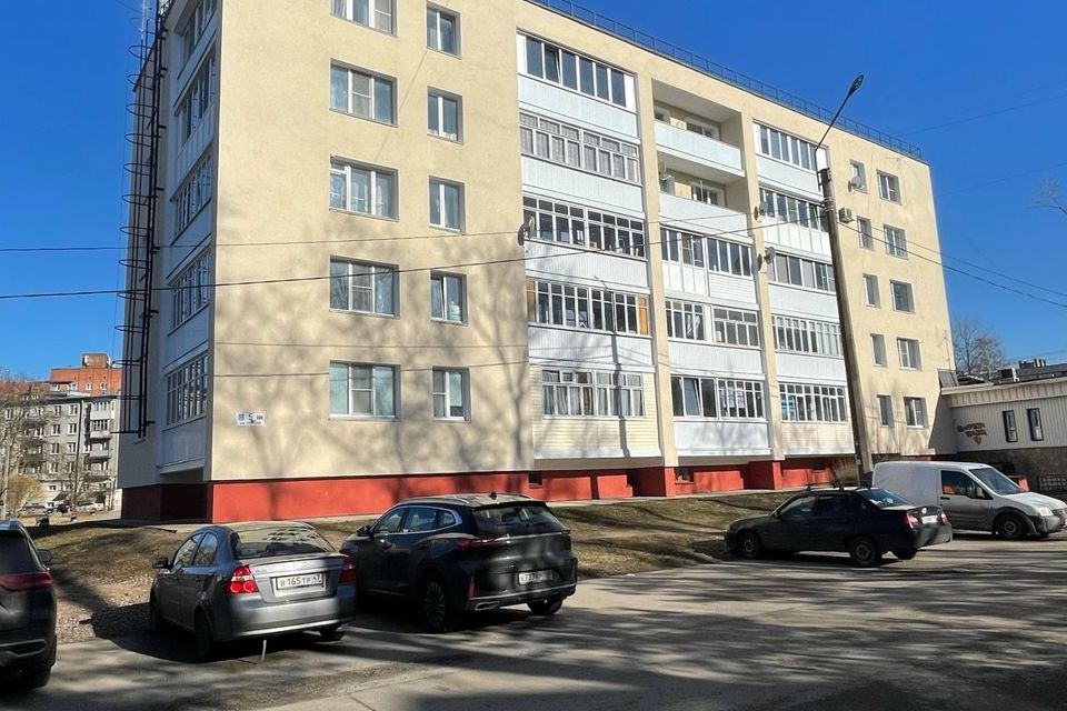 Продаётся 3-комнатная квартира, 62 м²