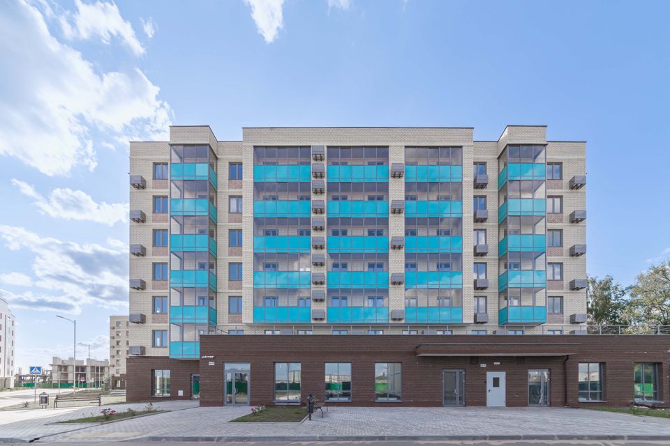 Продаётся 1-комнатная квартира, 39.6 м²