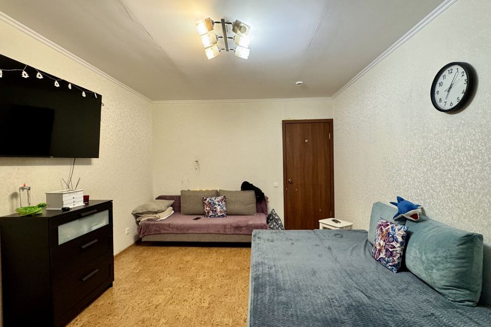 Продаётся 1-комнатная квартира, 44.1 м²