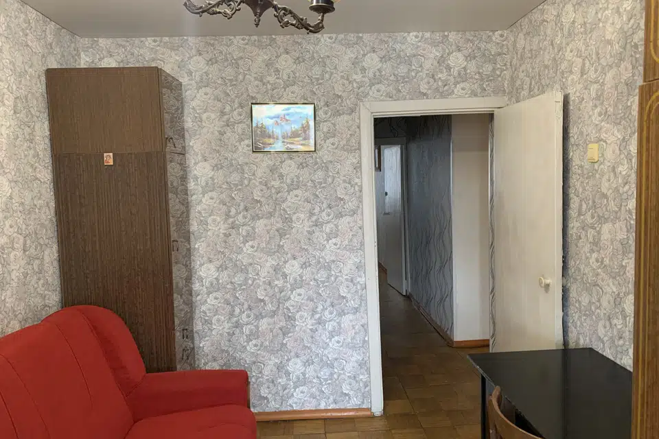 Продаётся 3-комнатная квартира, 56.2 м²
