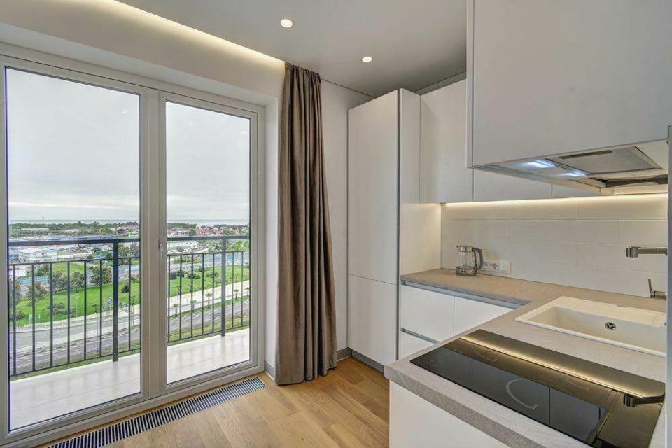 Продаётся 1-комнатная квартира, 42 м²