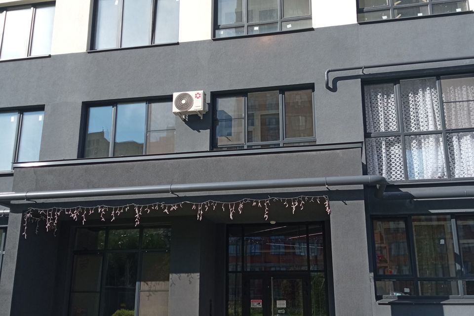 Продаётся 1-комнатная квартира, 43.9 м²