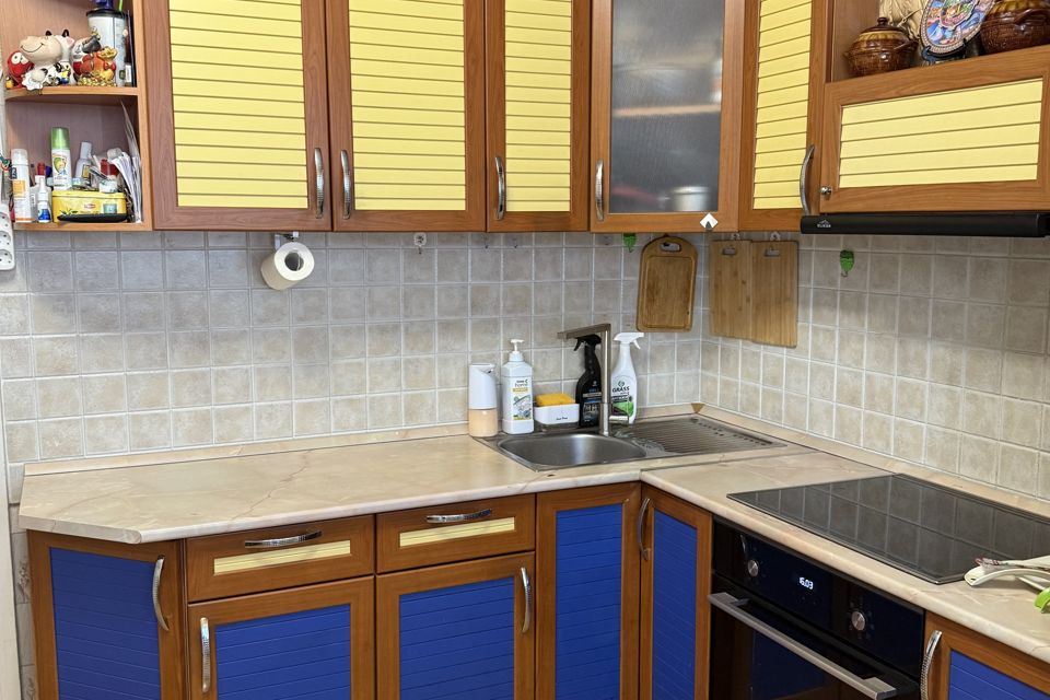 Продаётся 2-комнатная квартира, 39.4 м²