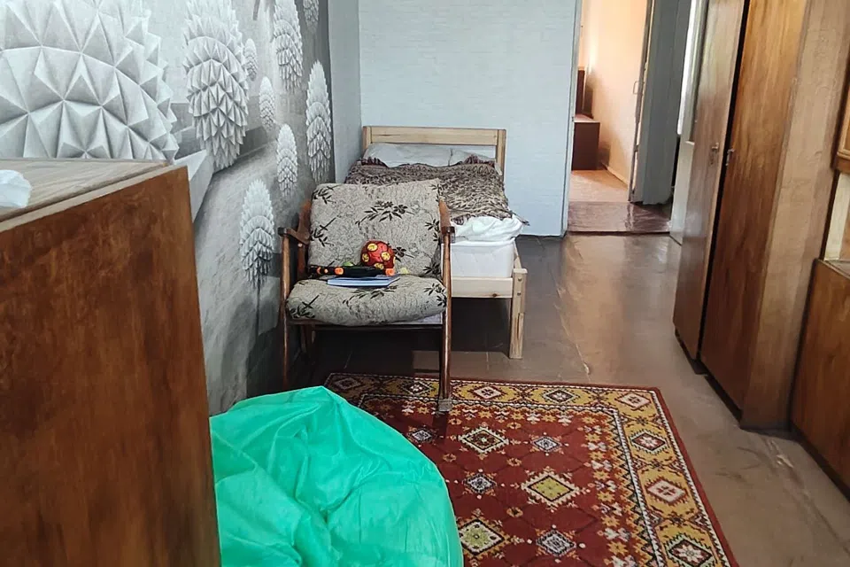 Продаётся 3-комнатная квартира, 56 м²