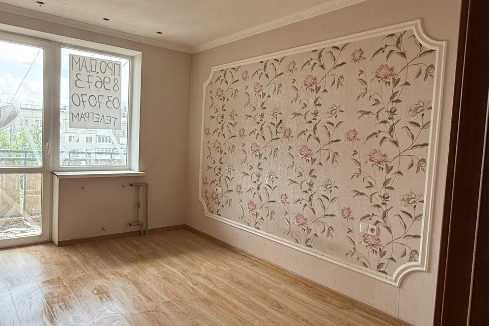 Продаётся 3-комнатная квартира, 65 м²