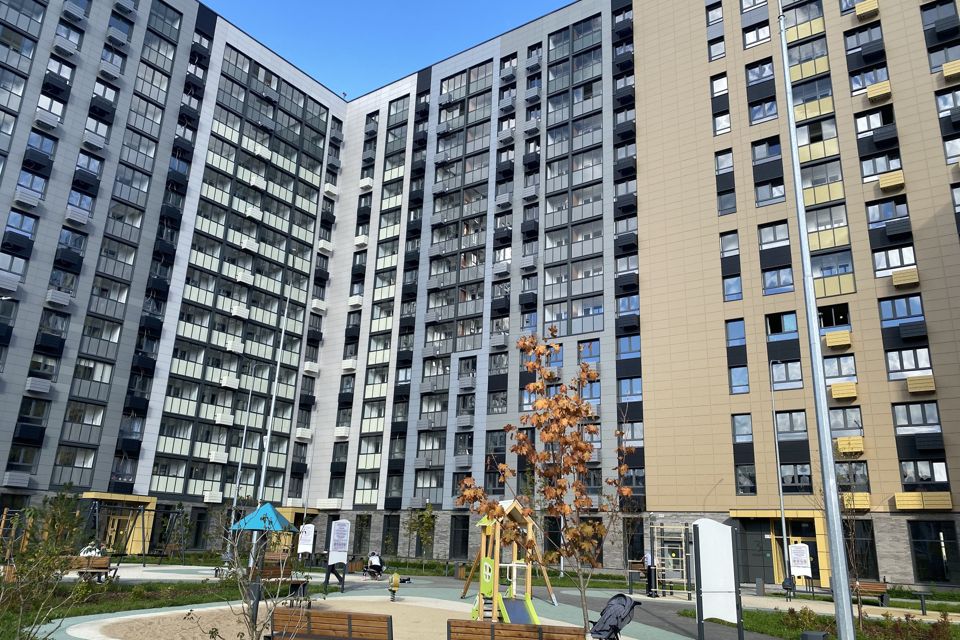 Продаётся 1-комнатная квартира, 34 м²