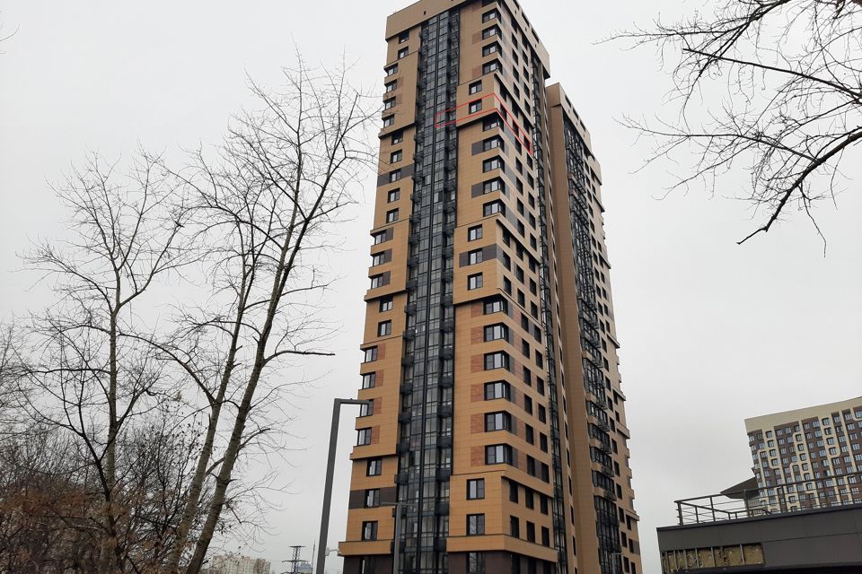 Продаётся 3-комнатная квартира, 70.4 м²