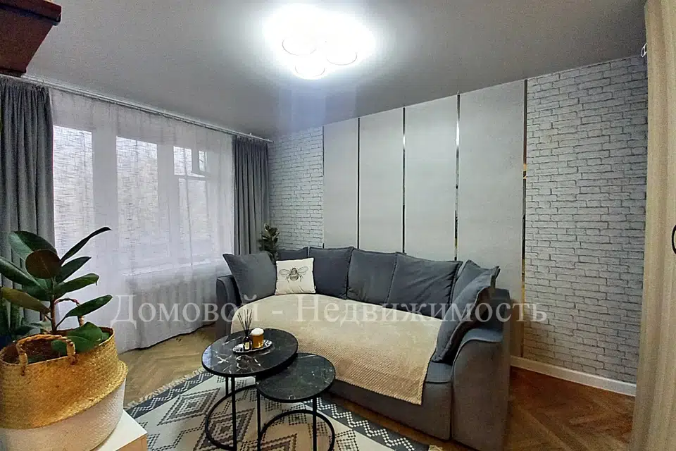 Продаётся 1-комнатная квартира, 30.4 м²