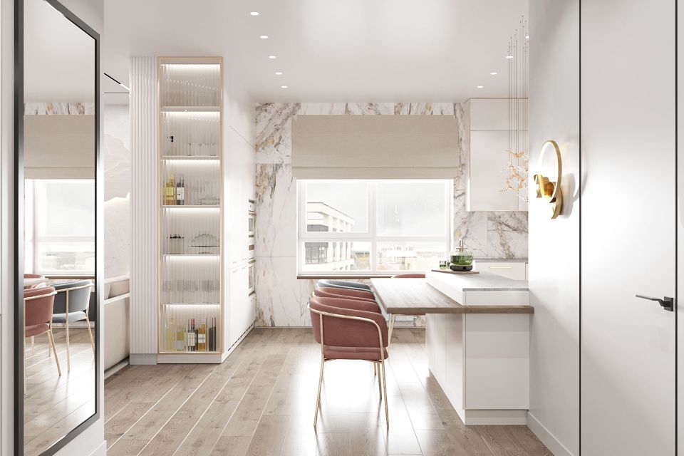 Продаётся 2-комнатная квартира, 82.9 м²