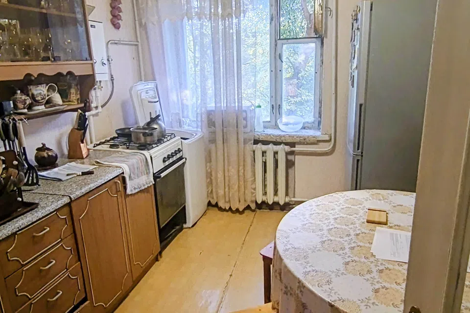 Продаётся 3-комнатная квартира, 68.7 м²