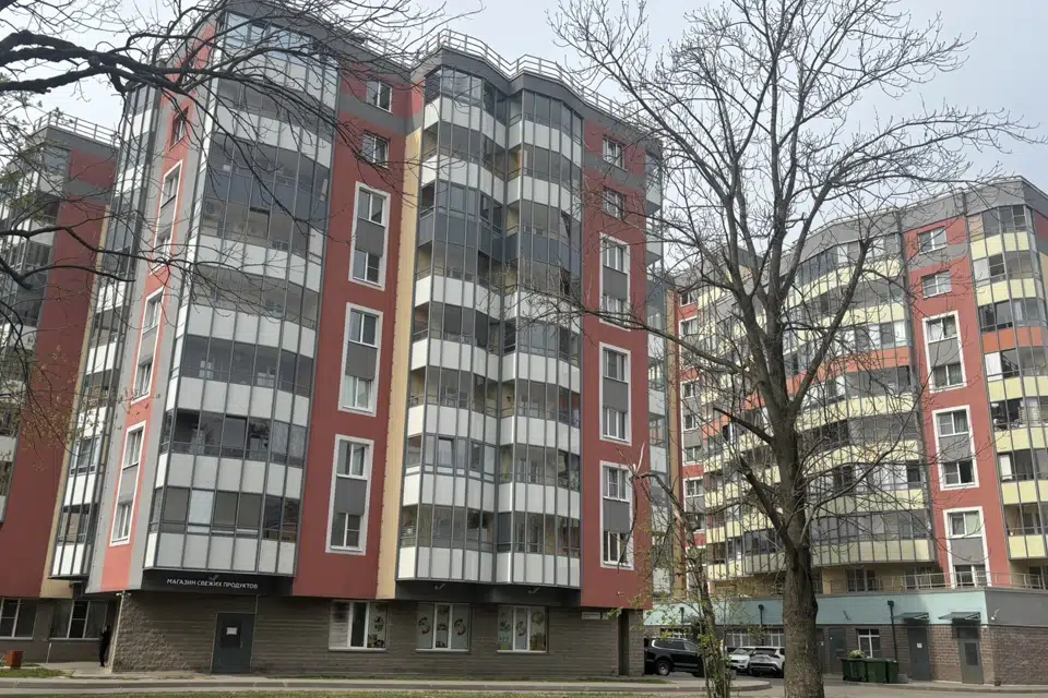 Продаётся 3-комнатная квартира, 114.1 м²