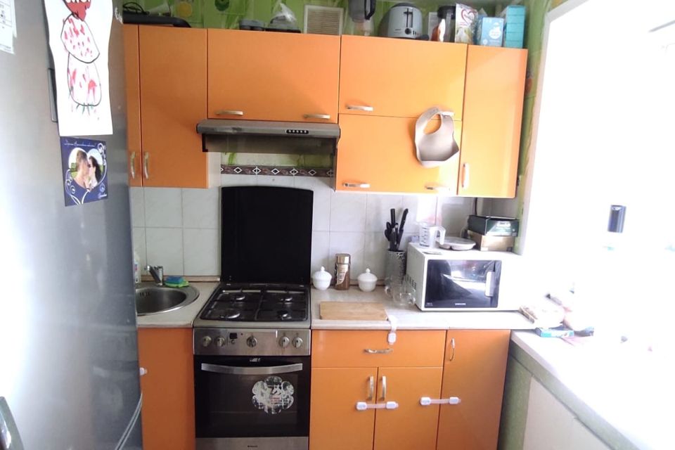 Продаётся 2-комнатная квартира, 44.8 м²