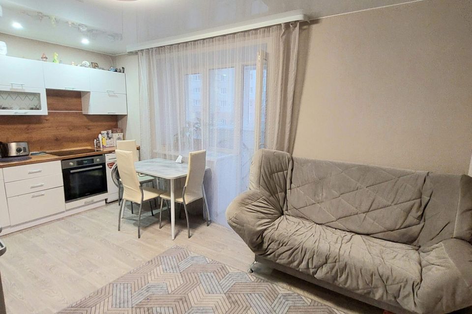 Продаётся 3-комнатная квартира, 56.4 м²