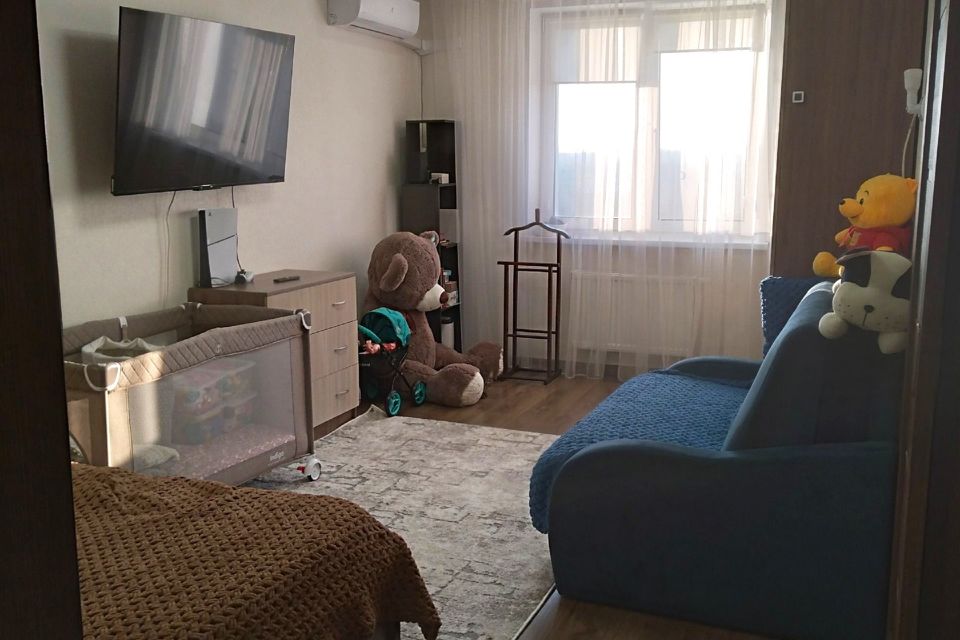 Продаётся 1-комнатная квартира, 38.3 м²