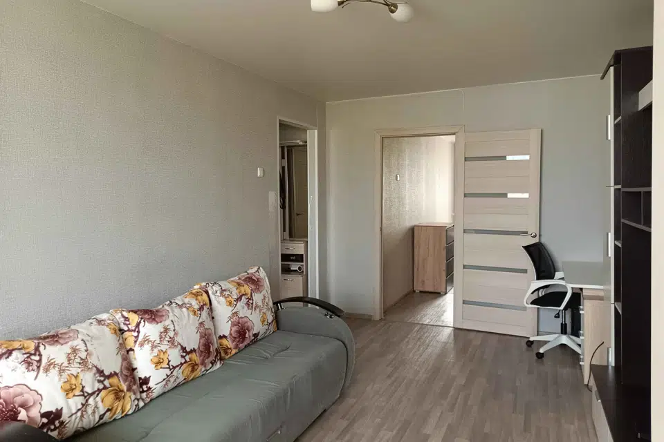 Продаётся 2-комнатная квартира, 44.6 м²