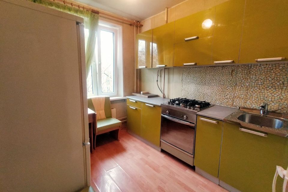 Продаётся 1-комнатная квартира, 32.5 м²