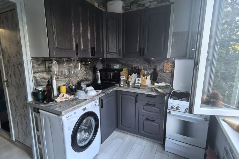 Продаётся 3-комнатная квартира, 62.9 м²