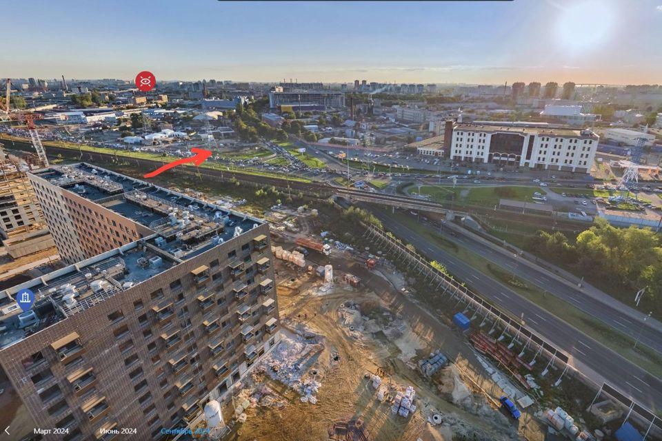 Продаётся 1-комнатная квартира, 32.5 м²
