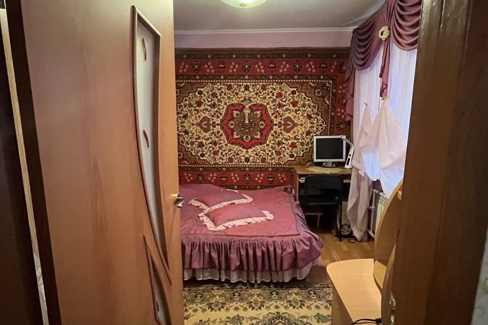 Продаётся 3-комнатная квартира, 45 м²