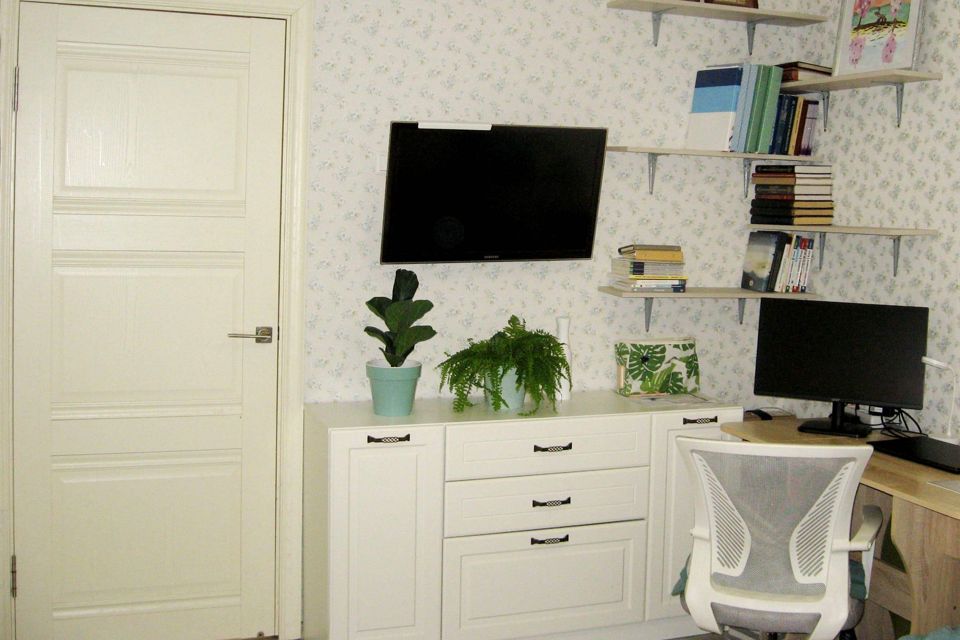 Продаётся 2-комнатная квартира, 55.3 м²