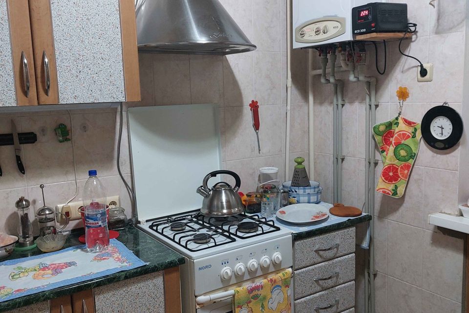 Продаётся 2-комнатная квартира, 53.6 м²