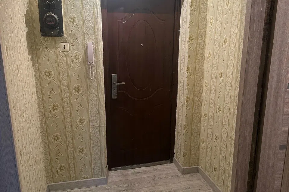 Продаётся 1-комнатная квартира, 32 м²
