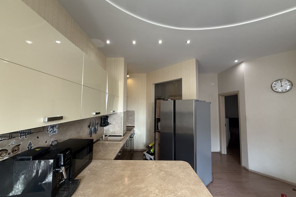 Продаётся 3-комнатная квартира, 66 м²