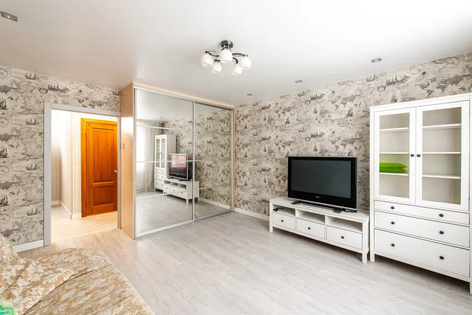 Продаётся 1-комнатная квартира, 45.7 м²