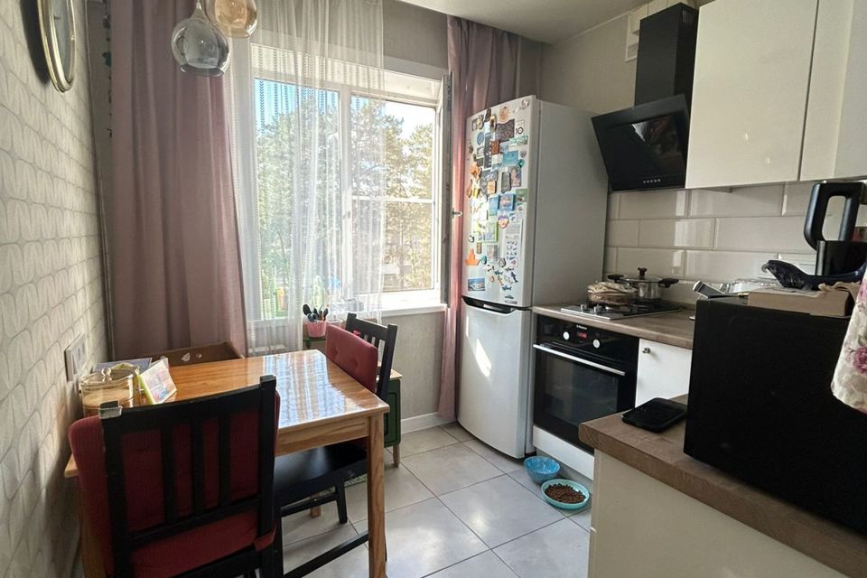 Продаётся 2-комнатная квартира, 45.2 м²