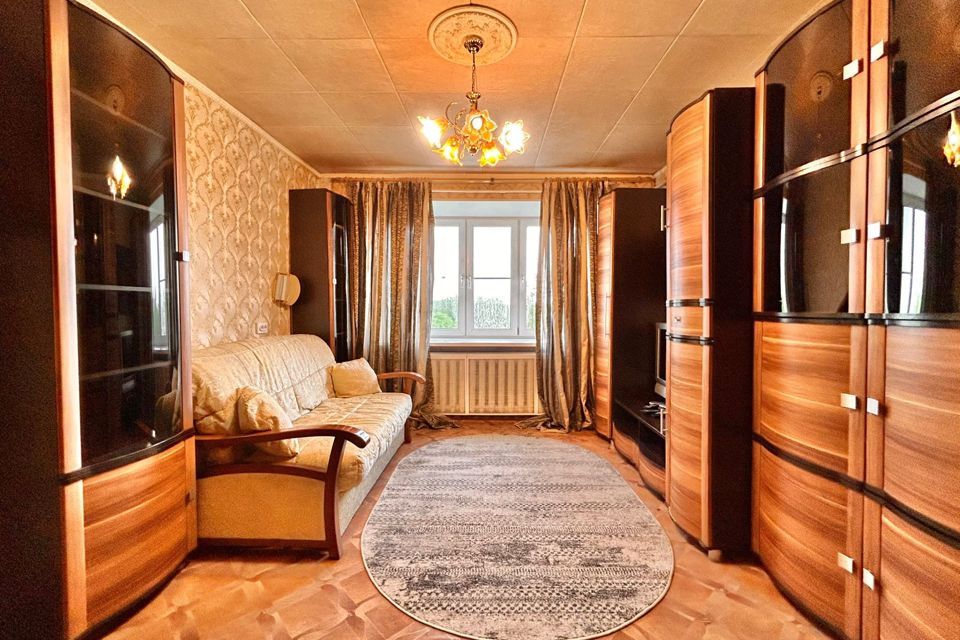 Продаётся 2-комнатная квартира, 50.5 м²