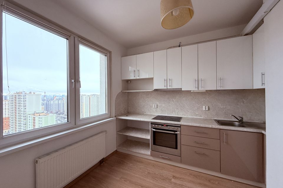 Продаётся 2-комнатная квартира, 55.8 м²