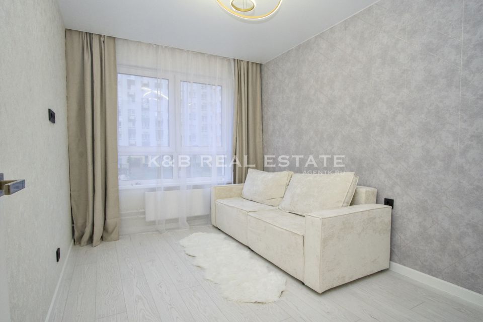 Продаётся 1-комнатная квартира, 39 м²