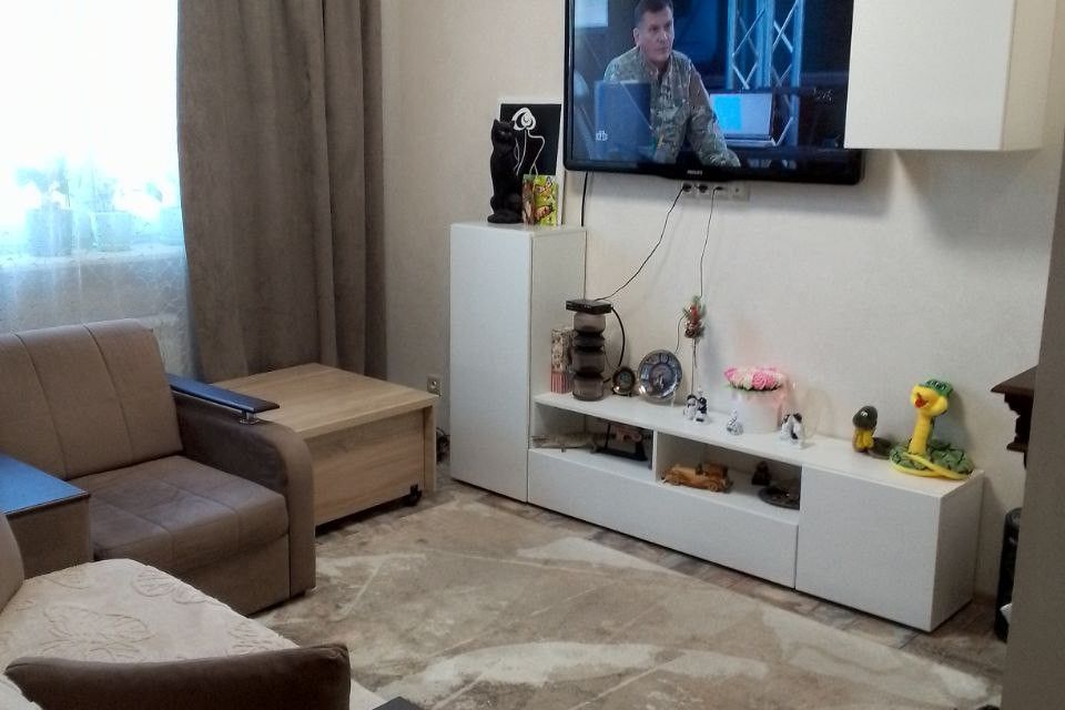 Продаётся 2-комнатная квартира, 53.5 м²