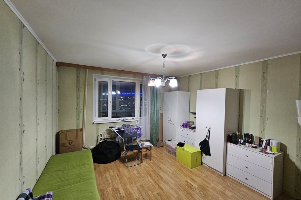 Продаётся 1-комнатная квартира, 40 м²