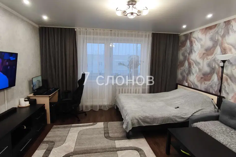 Продаётся 3-комнатная квартира, 65.9 м²