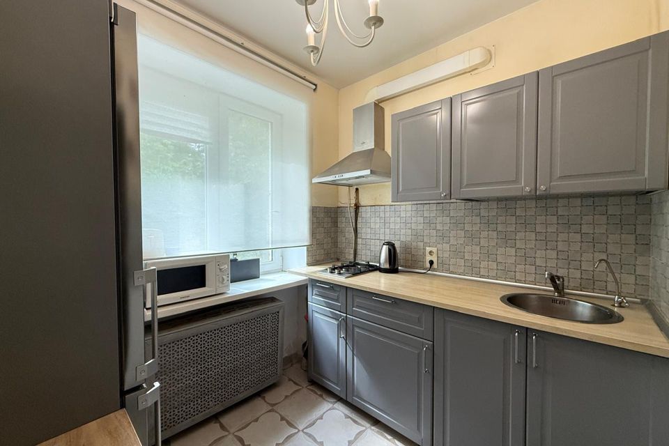 Продаётся 2-комнатная квартира, 41.4 м²